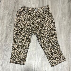 4/$30 Place Leopard Print Kids Jeans 9-12M